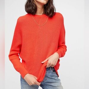 Free people downtown pullover sweater